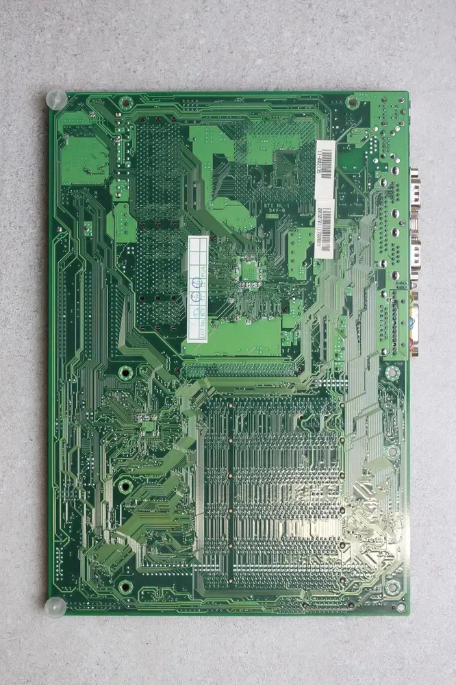 Thumbnail: PGA370 QDI SyntactiX 5EP Motherboard i815EP with CPU Celeron 800MHz & I/O shield