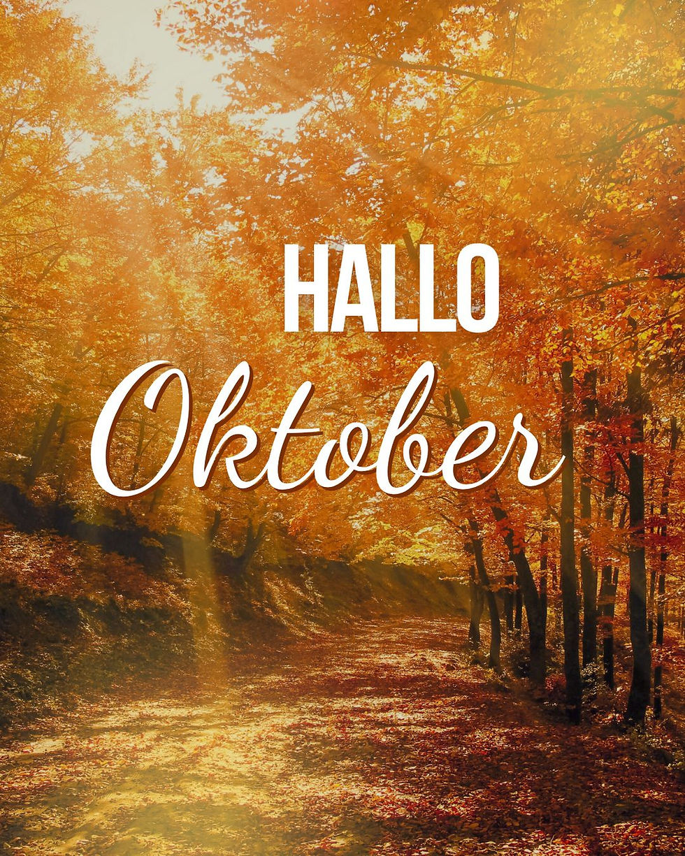 Willkommen Oktober
