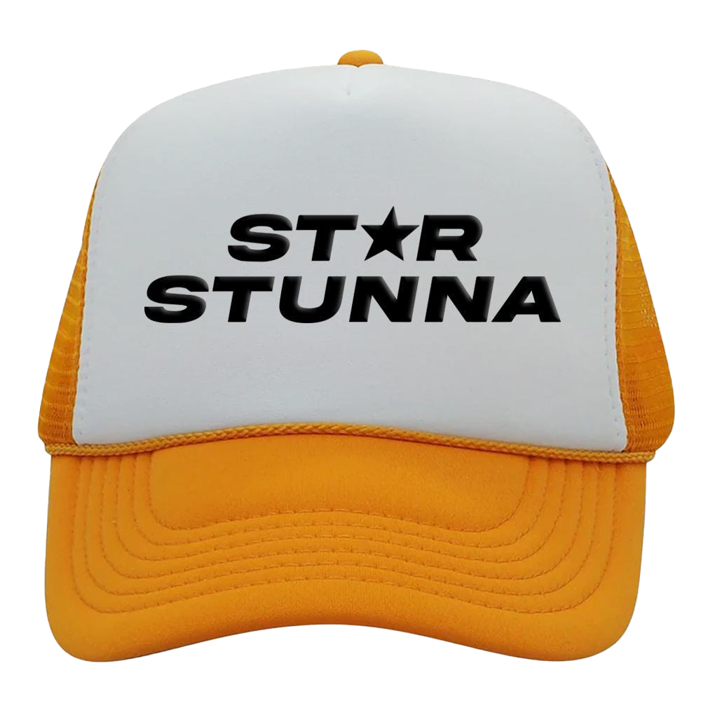 STAR STUNNA Trucker Hat (Marigold)