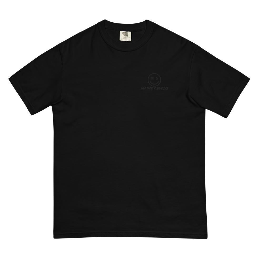 Thumbnail: MS EMBROIDERED SMILEY TEXT TEE