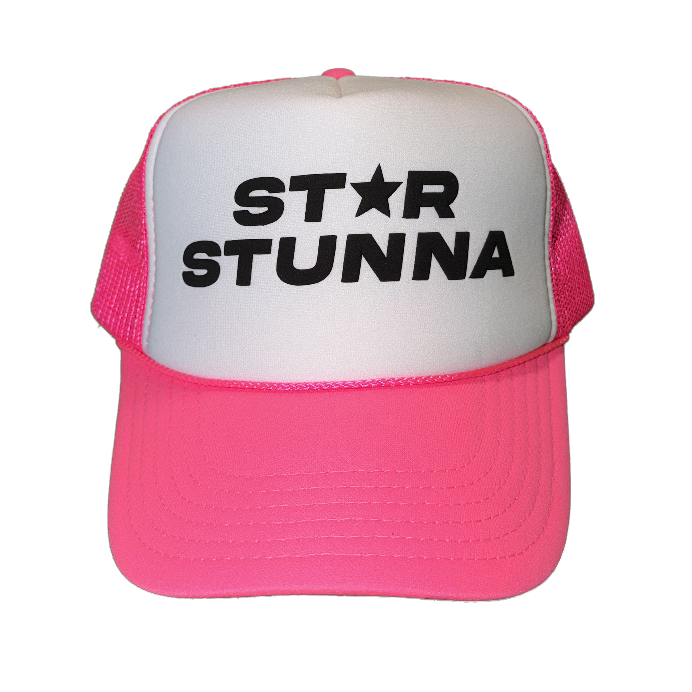 STAR STUNNAS Trucker Hat (Hot Pink)