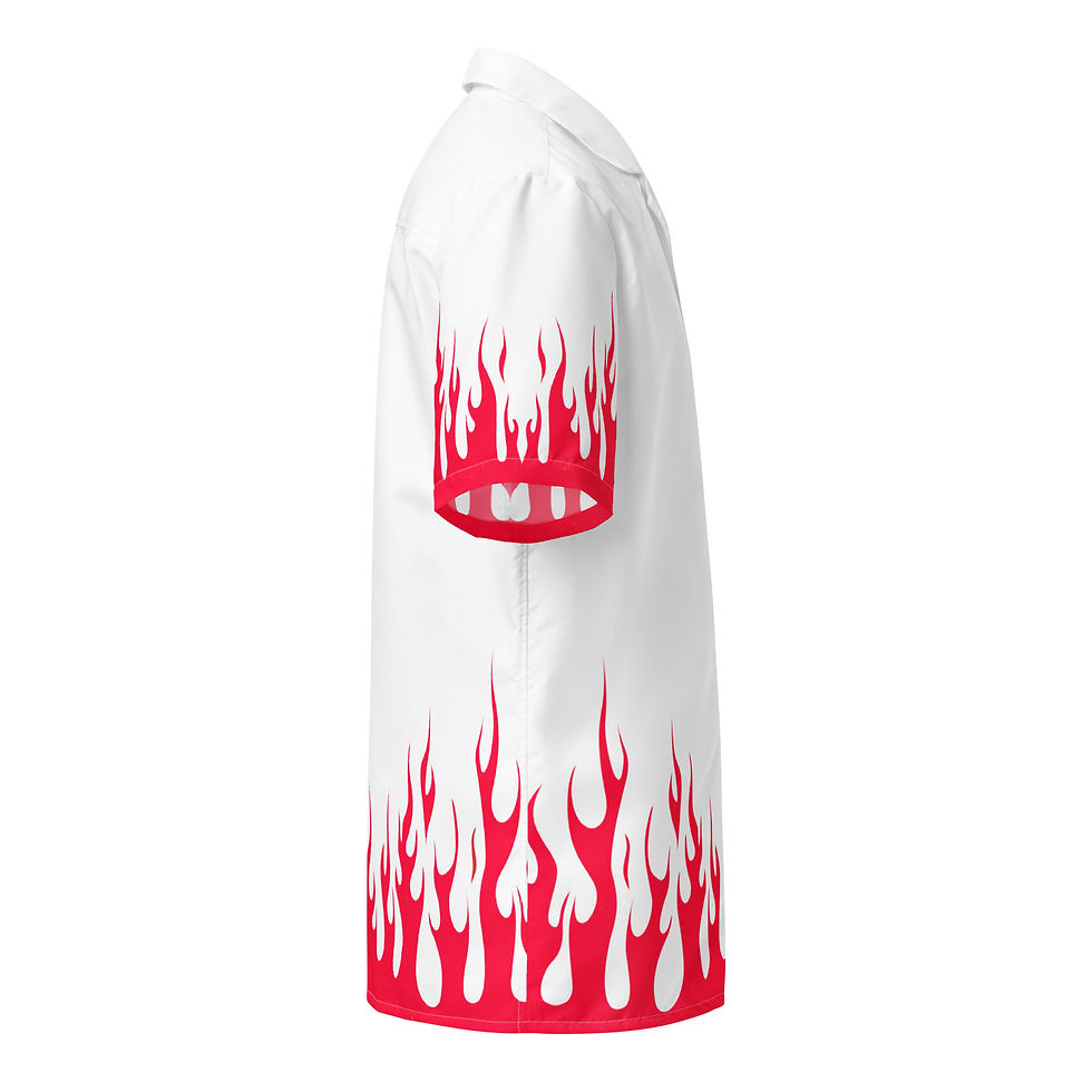 Thumbnail: Flame Button Up
