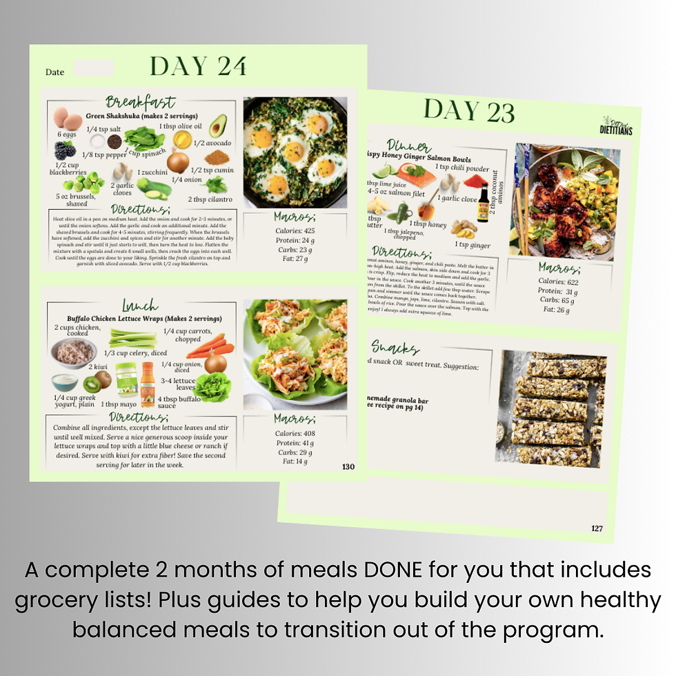 Thumbnail: 8 Week Reset & Restore Bootcamp | Includes 2 , 130+ Page Books + PDF Files