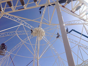 Cartoon network tensile membrane