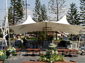 Toyata tensile membrane