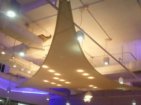 Wall street english tensile membrane