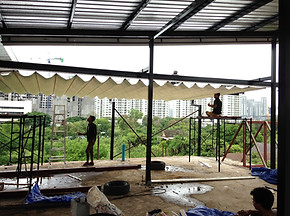 Toyata tensile membrane