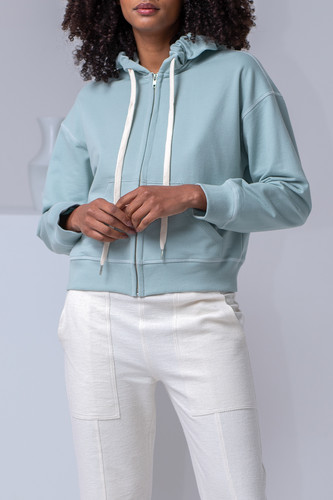 white crystal moletom com capuz brandy