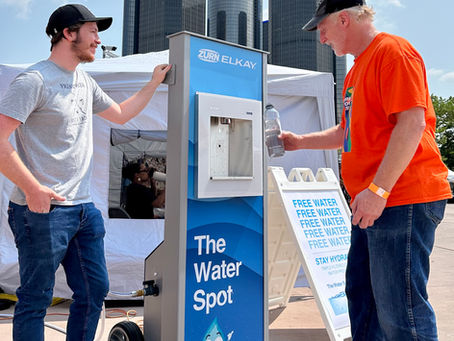Free & Safe Drinking Water for Detroit's African World Festival