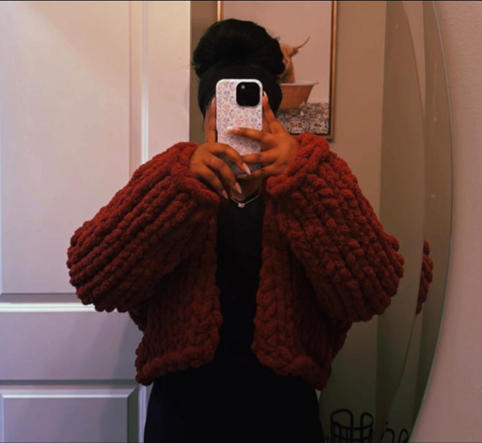 Thumbnail: Solid Knit Cardigan