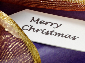 Christmas Newsletter - End of Year Update