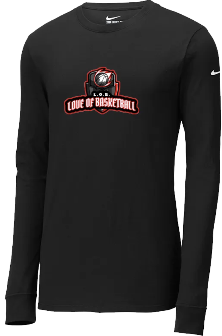 black long sleeve