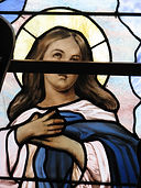 Mary Choir Loft Window