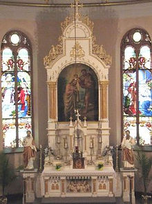 Main Altar