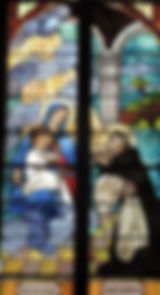 Our Lady of the Rosary with St. Dominic