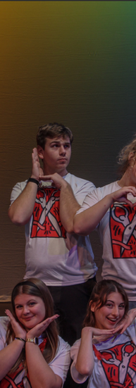 Laurel Bendetti and her staff of 16 for the 26th Annual BC/EFA Benefit, composed of a producing team, assistant director, music directors, choreographers, publicity team, light and sound designers, and stage management team members, coordinating the full production and ensuring its artistic and logistical success.
