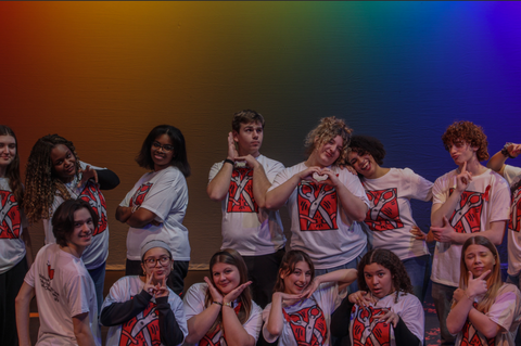 Laurel Bendetti and her staff of 16 for the 26th Annual BC/EFA Benefit, composed of a producing team, assistant director, music directors, choreographers, publicity team, light and sound designers, and stage management team members, coordinating the full production and ensuring its artistic and logistical success.