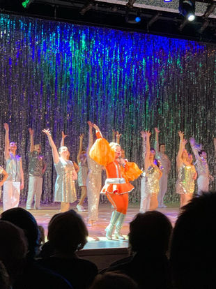 Mamma Mia – Tanya – Parkland High School – Costumed by Michael McDonald, Choreographed by Kelly Jean Graham