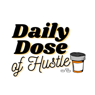 Daily Dose of Hustle Logo Design Branding by DIGITALION SEO SERVICES
