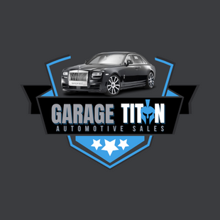 Garage Titan Auto Sales Logo design branding by DIGITALION SEO SERVICES