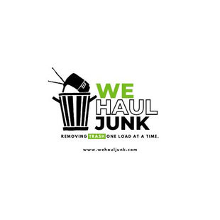 We Haul Junk Removal Company Logo design branding by DIGITALION SEO SERVICES