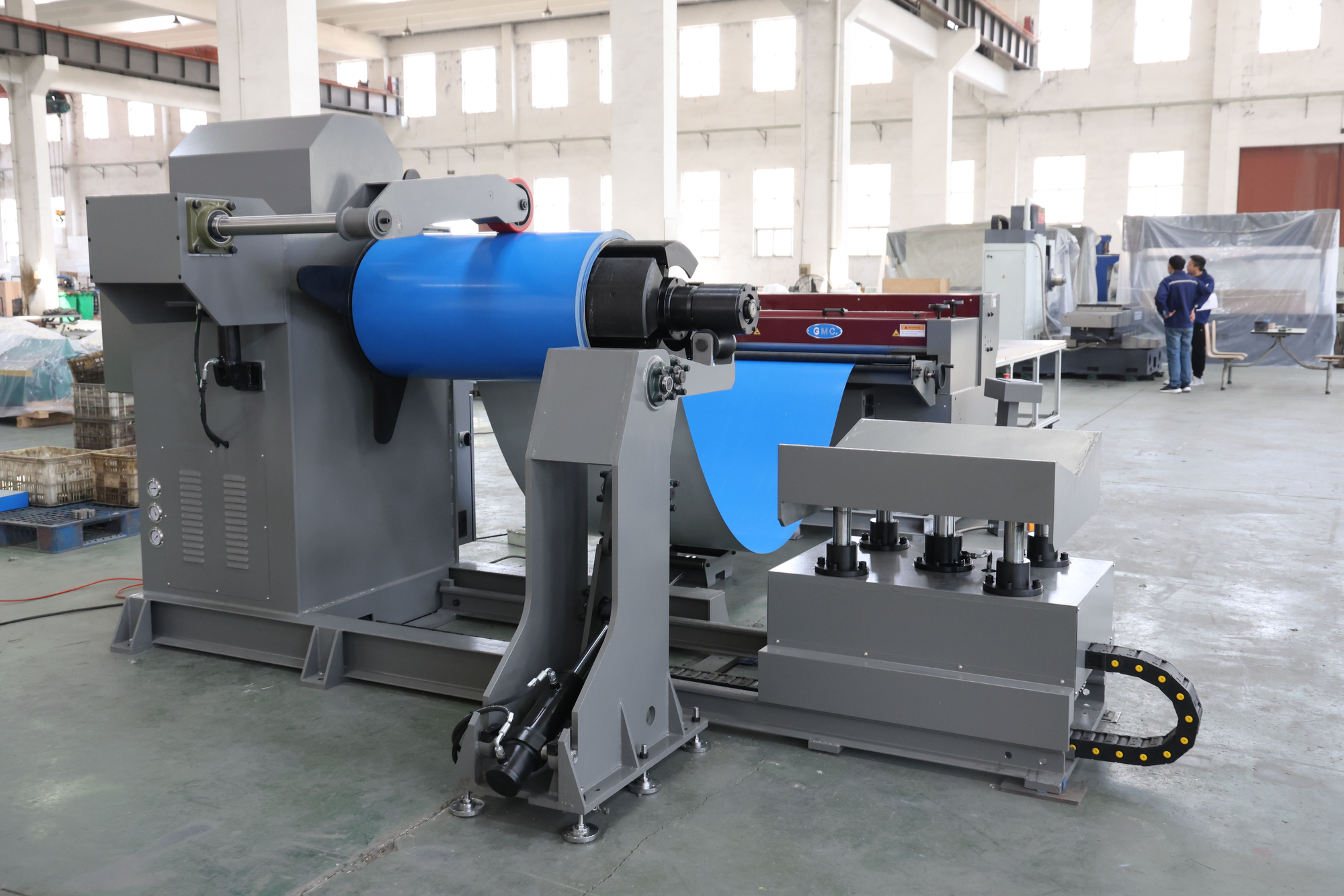 GMC Hydraulic Decoiler Machine - HDC-4820-6T