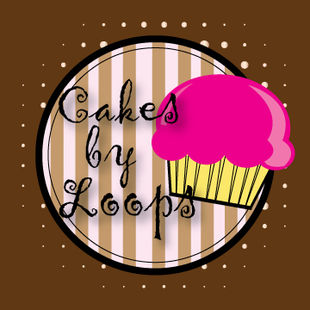 Cakes by Loops Logo design branding by DIGITALION SEO SERVICES