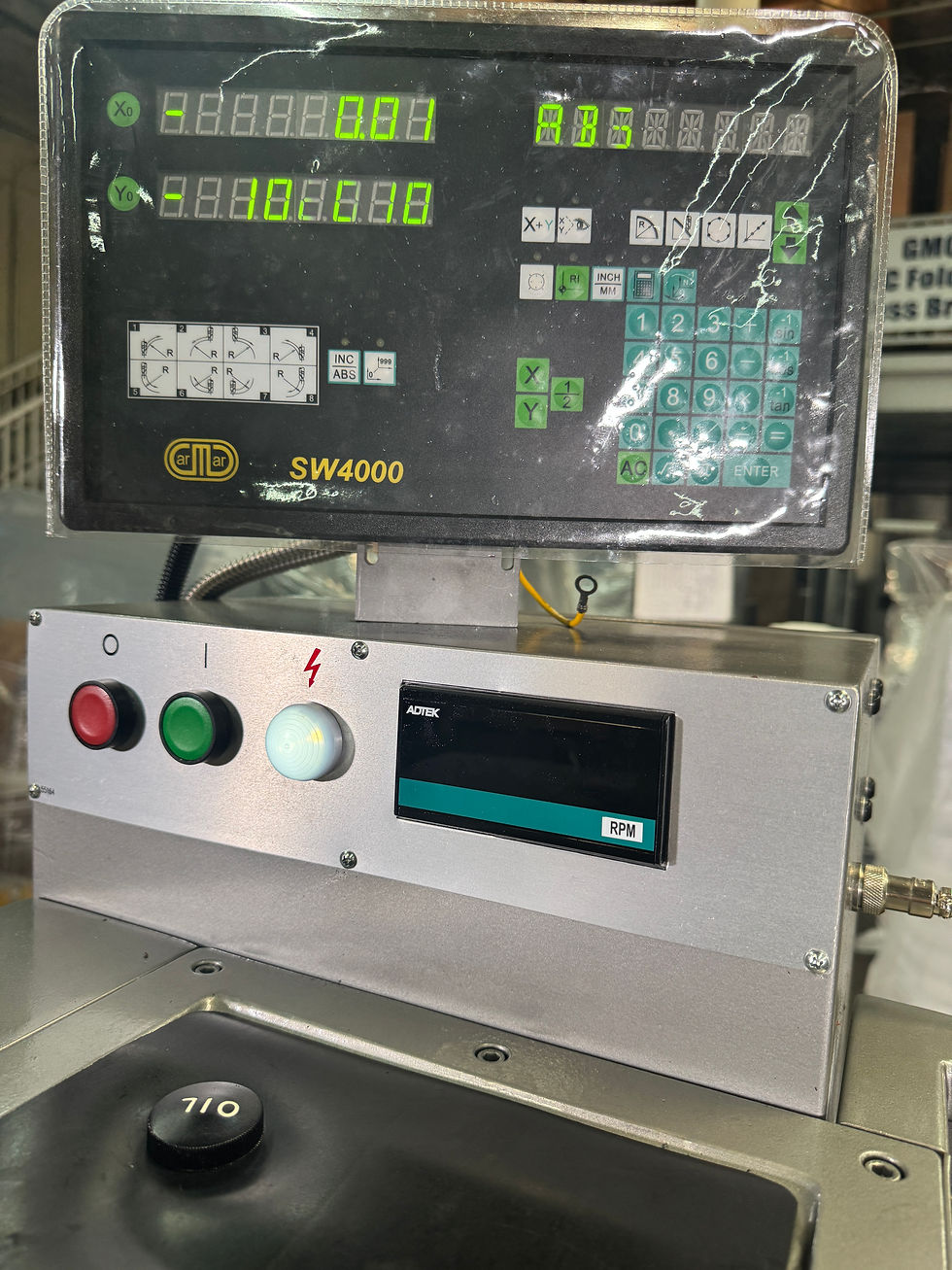 Thumbnail: GMC VARIABLE SPEED PRECISION ENGINE LATHE - GML-1440VT