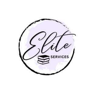 Elite Bookkeeping Services Logo Design Branding by DIGITALION SEO SERVICES
