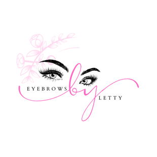 Eyebrows by Letty Logo Design Branding by DIGITALION SEO SERVICES