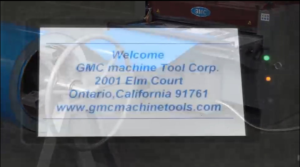 Thumbnail: Gang Type Metal Powered Slitter with programmable cut to length