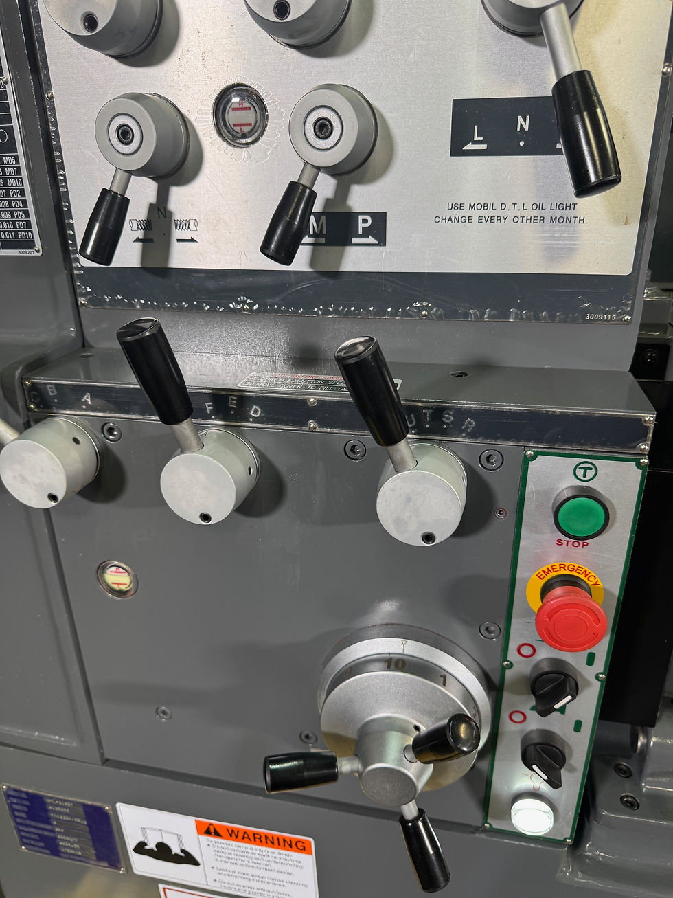 Thumbnail: GMC HEAVY DUTY PRECISION GAP BED LATHES - GML-2160T