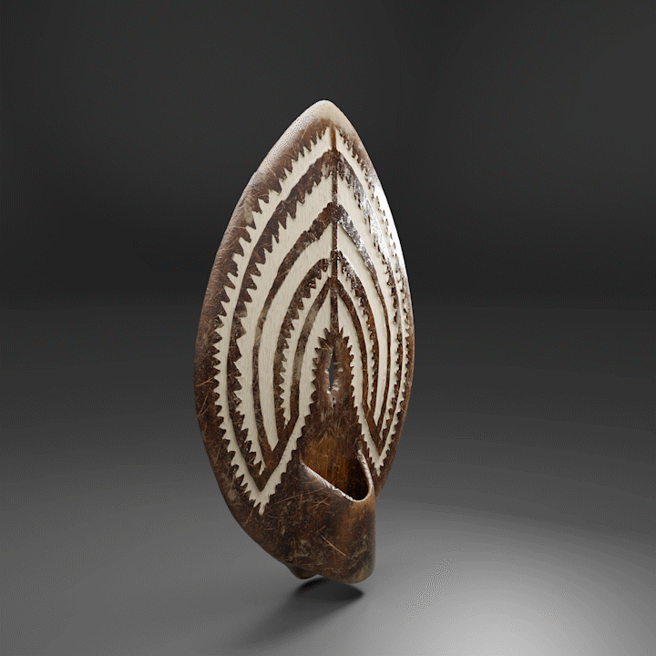 Traditional Shield Turnaround