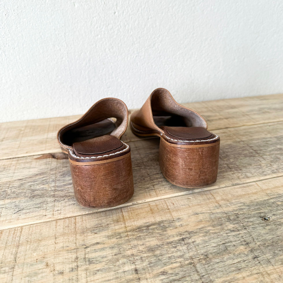 Miniatura: Sandalias cuero