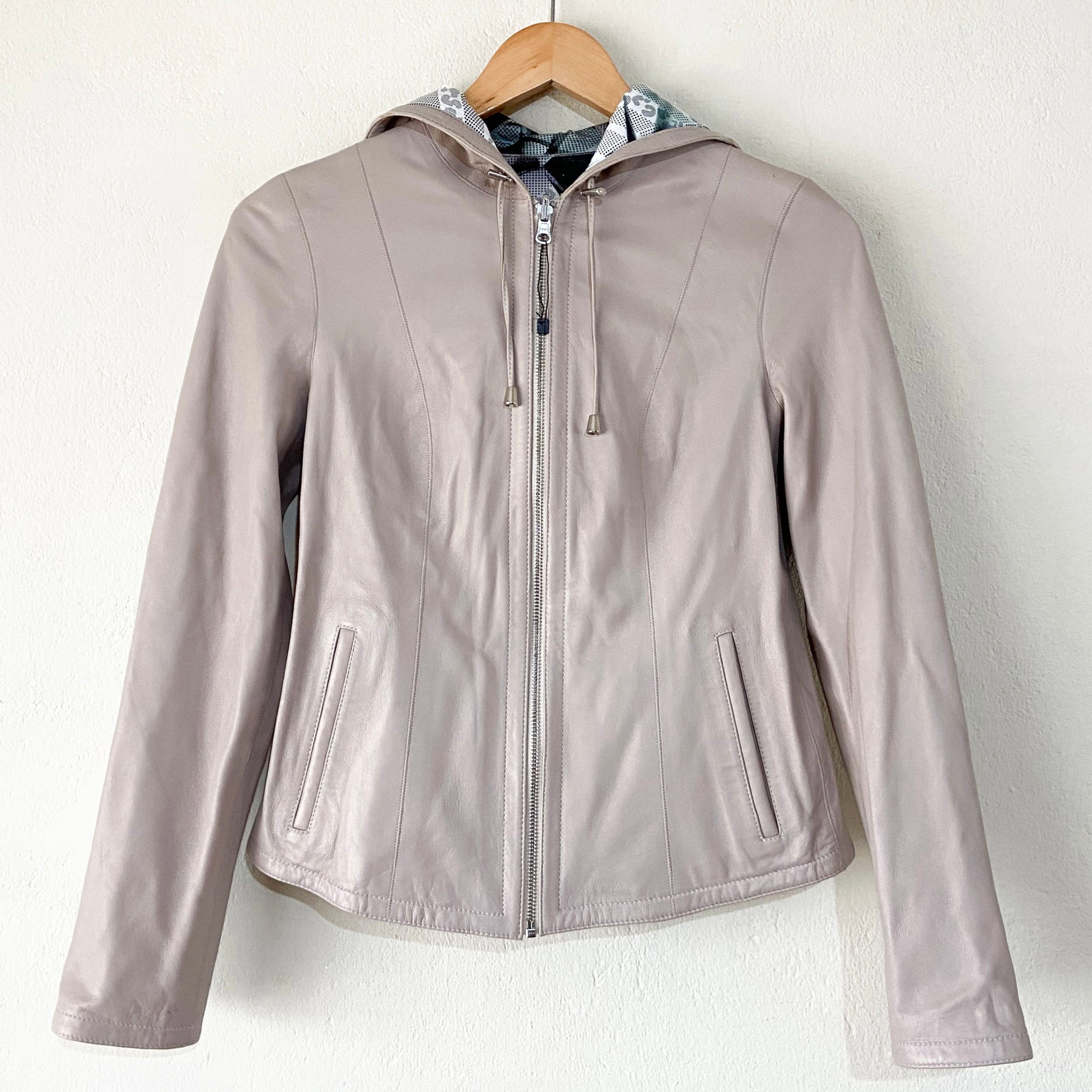 Campera de cuero