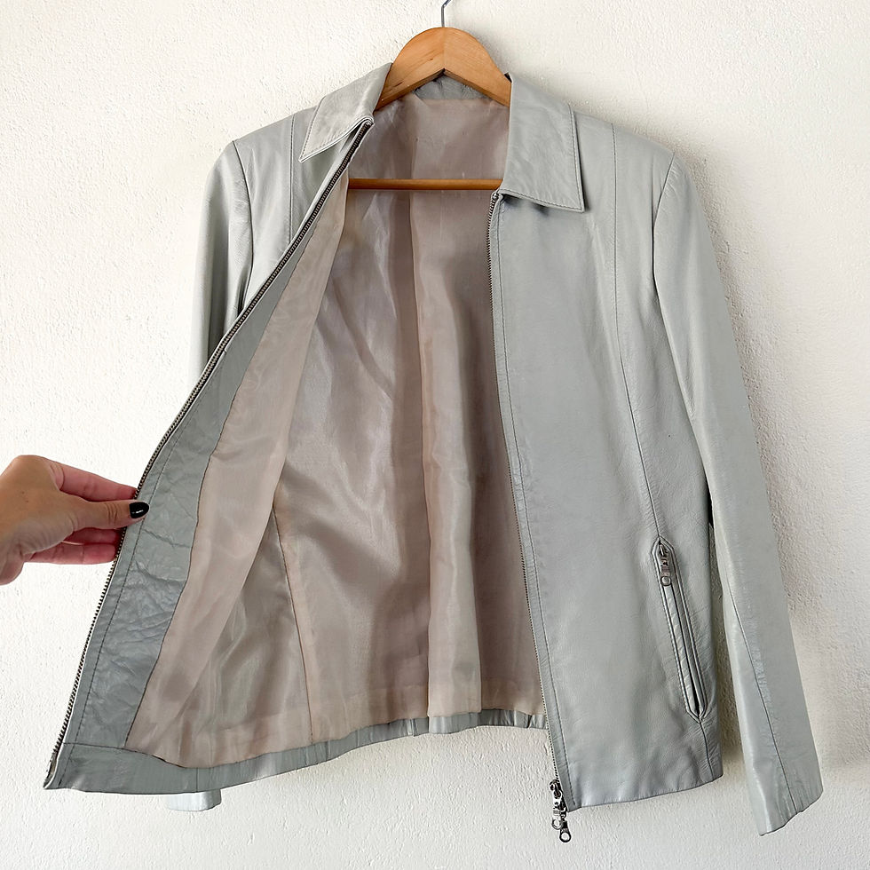 Miniatura: Campera cuero