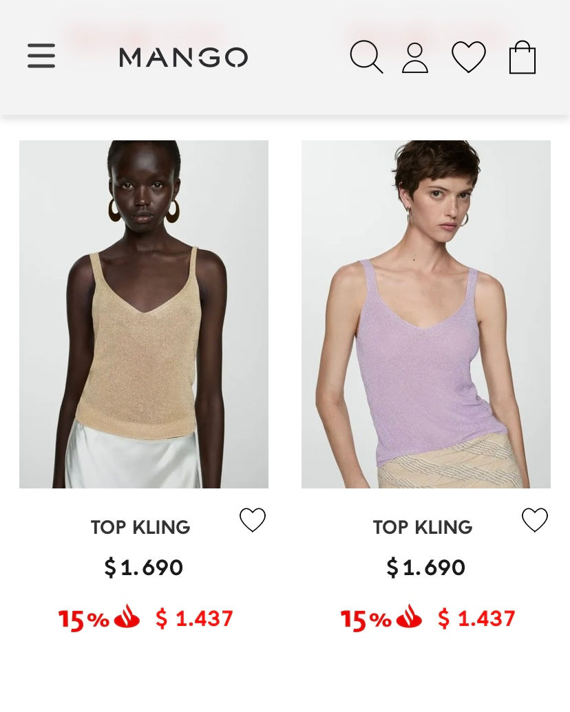Miniatura: Blusa Mango