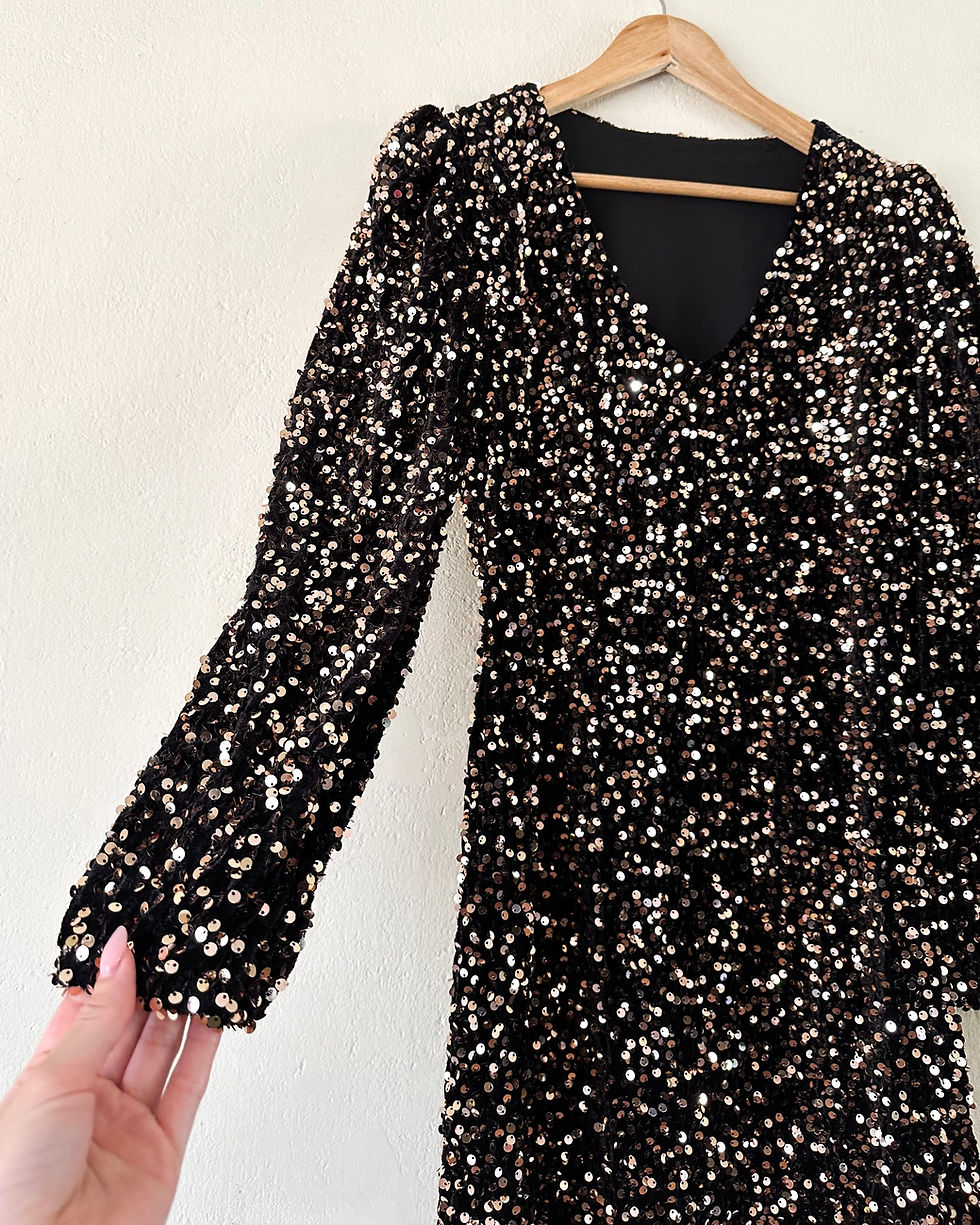 Miniatura: Vestido lentejuelas