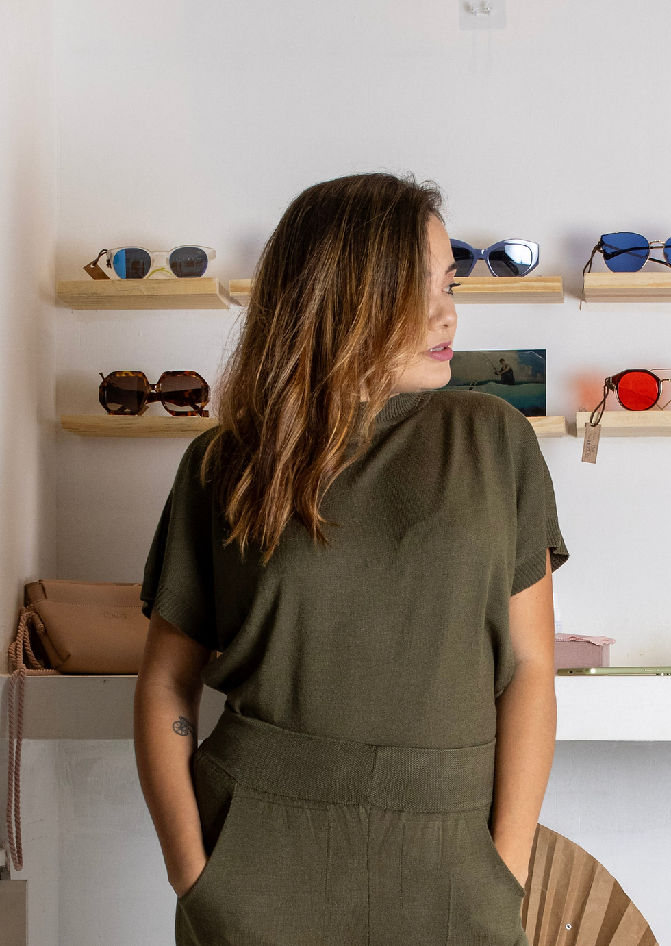 Miniatura: Blusa Modelagem Ampla Modal