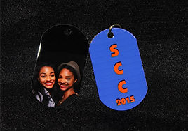 They say a picture's worth a thousand words. Maybe it's worth more when it is a picture of you on a Photo Dog Tag!! What makes Photo Dog Tags so amazing are the vibrant full color photos that have realistic flesh tone color faces. The pictures really do look this good!!