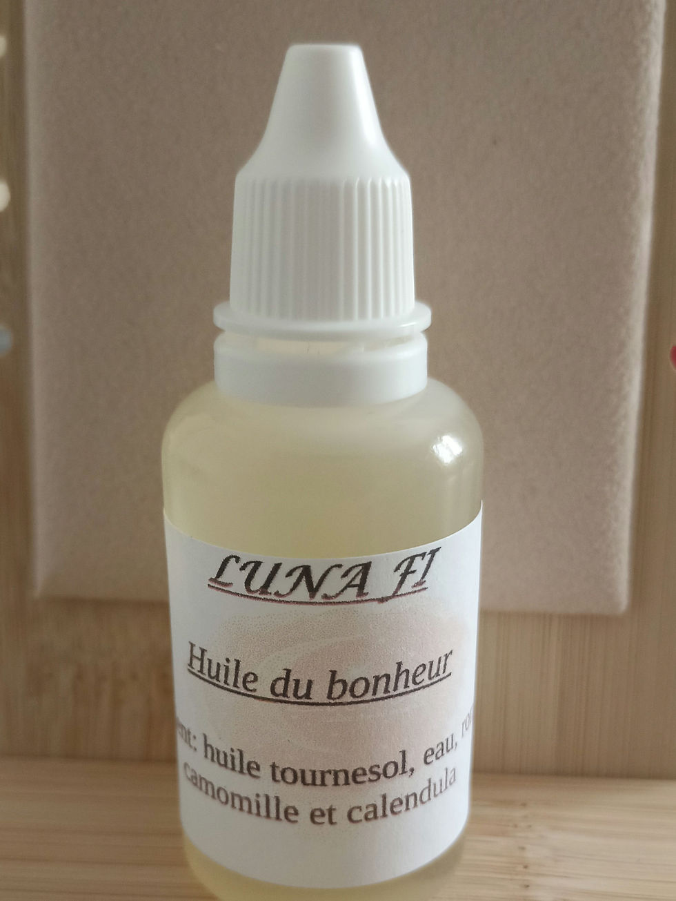 Miniatura: Huile du bonheur 