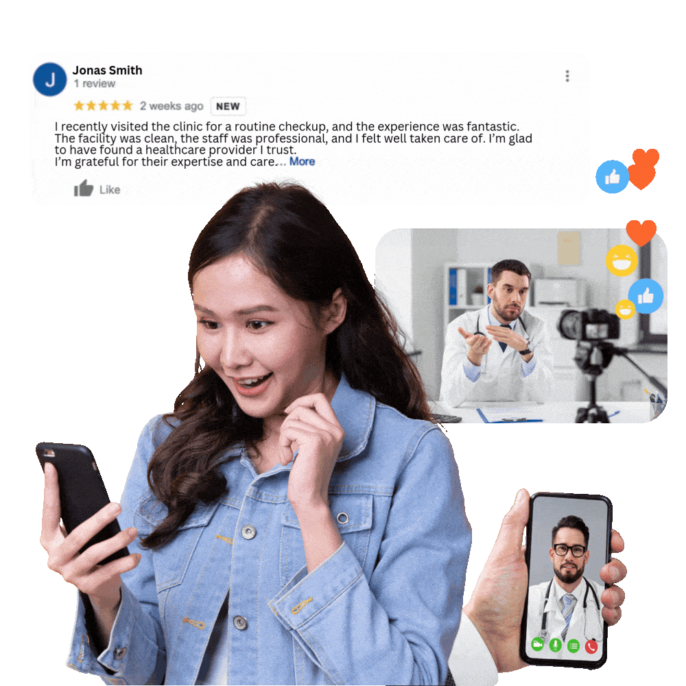 health care marketing social