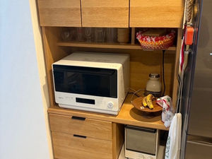 【家具 買取実績】ニトリ(NITORI)キッチンボード(食器棚)を4,000円にて高価買取!5年ご使用のお品物も喜んで査定いたします!