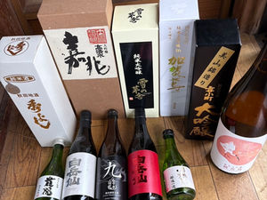 【お酒 買取実績】飲まないお酒をお宝に!贈答品やもらい物の日本酒・銘酒をまとめてお買い取りいたしました!