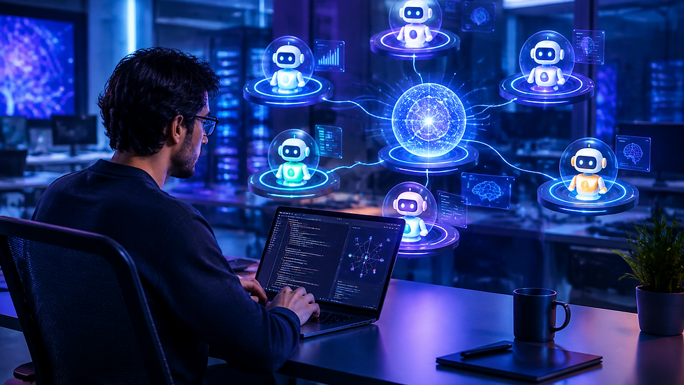 Building Agentic AI with Python