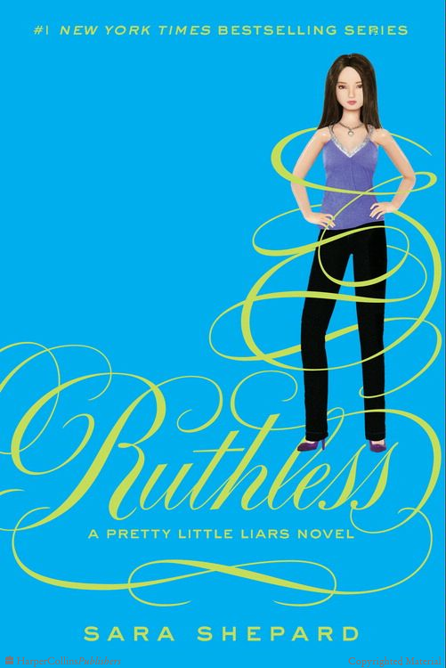 recommend book #17 -Ruthless(pretty little liars)