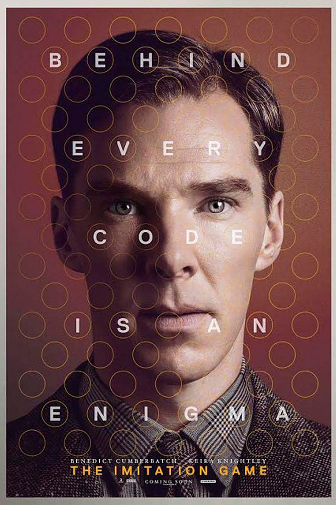 recommend movie! #2- the imitation game