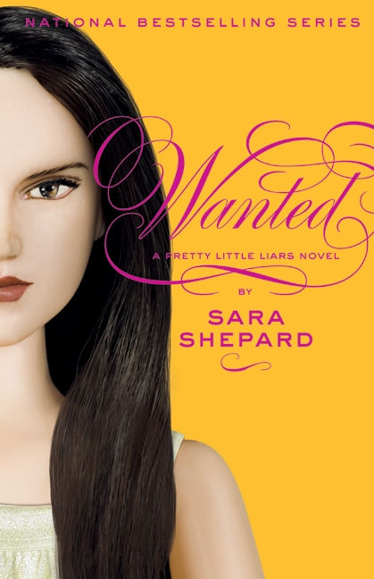 pll books week #5- wanted!
recommend book #16