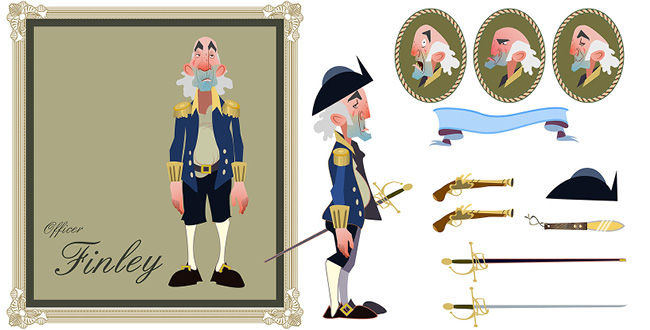 painting description! Joshua Moir #6