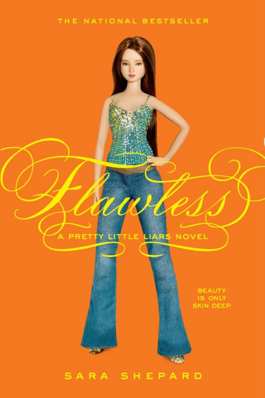 Flawless!
pllweek #4 recommend book #9